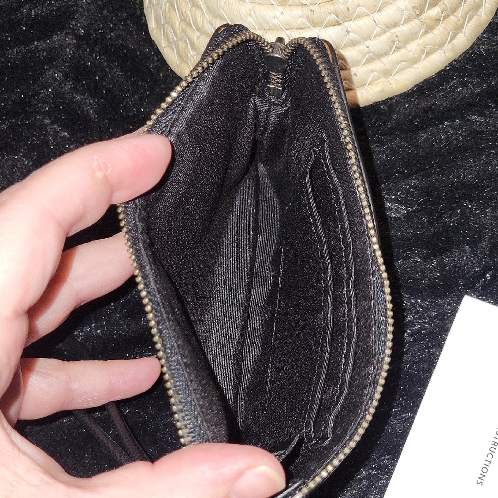 Coach Rare Zip Wristlet Nwt - Picture 8 of 13